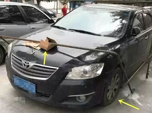 乱停车的后果就是这样！看看大家如何惩戒乱停车