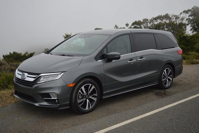 丧心病狂35l发动机配10at美版本田奥德赛配置远超丰田埃尔法