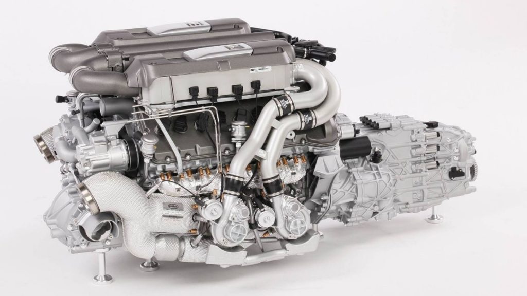 想开布加迪这辈子是没指望,1 万美元买台"发动机"咋样