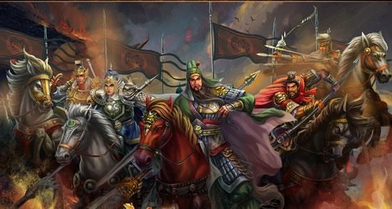 极大的艺术效果,他们就是号称"荆南五虎将"的零陵太守刘度之子刘贤