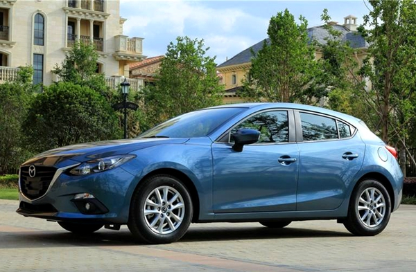 长安马自达 两厢版新 mazda3 axela昂克赛拉