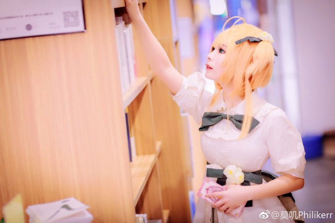 cos魔法少女樱,清新单纯小花再秀美图_新浪看点