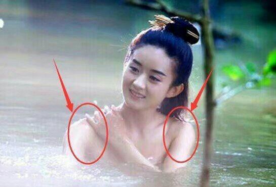 这些女星拍戏的镜头完美的演技爱看