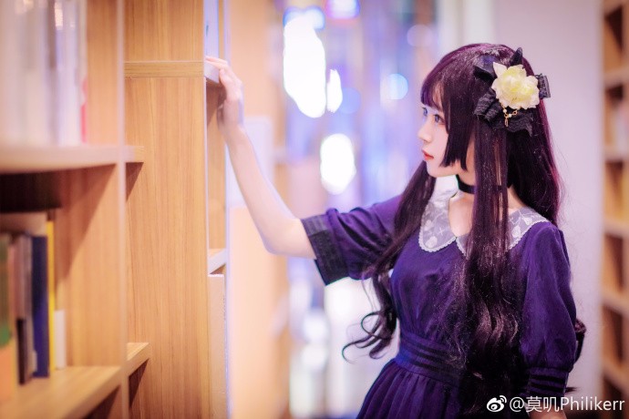 cos魔法少女樱,清新单纯小花再秀美图_新浪看点