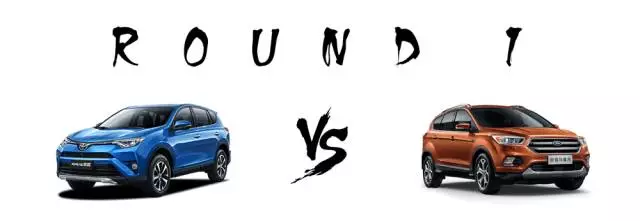 美日系激情对决！福特翼虎PK丰田RAV4荣放，结局居然是....