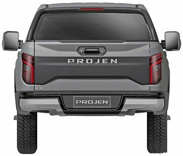 又来一匹新马！力帆推皮卡，实力有但这么像猛禽不怕被告？