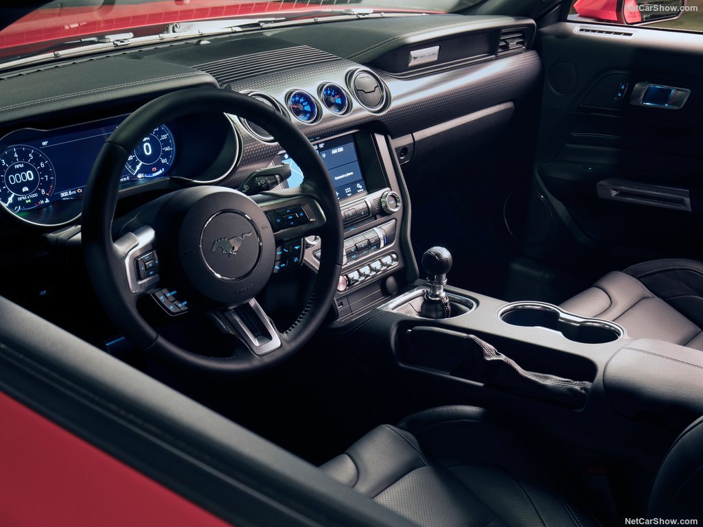 性能提升 福特mustang gt新添性能包