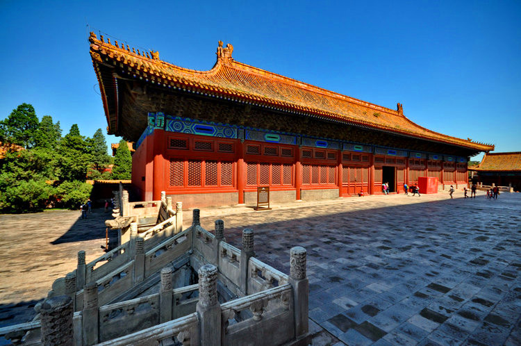 清朝有三座宫殿不准活人居住,第一个不能随便去,第三个无人知晓|太庙