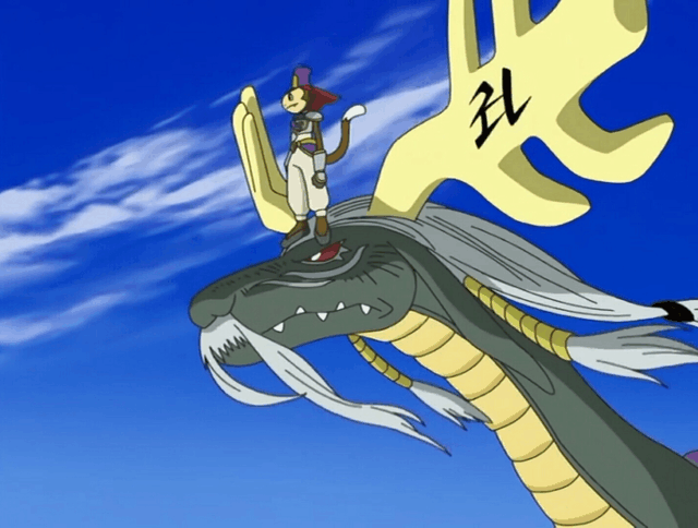 而灵猴兽的本体是长这么一副模样,果然猴子是最接近人类的灵长类动物