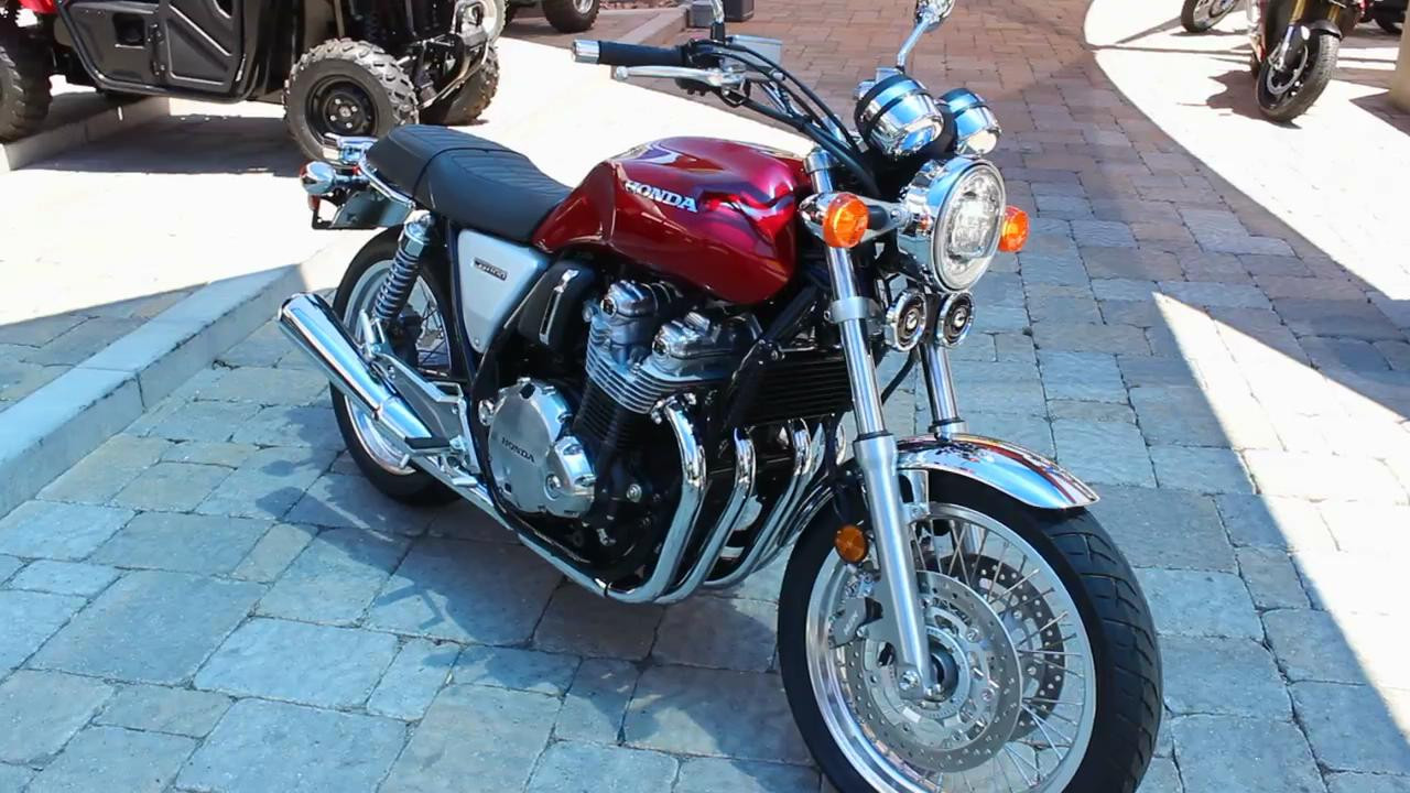 刚刚花15万入手的2017款本田cb1100ex