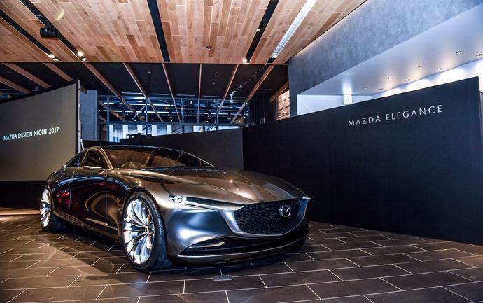 日本宝马看一眼就中毒 马自达魂动设计升级了