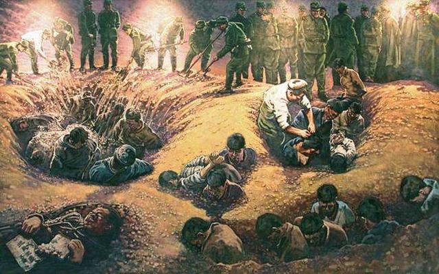 "南京大屠杀"罪魁祸首,在日本以勇猛著称,后被美军几乎全歼