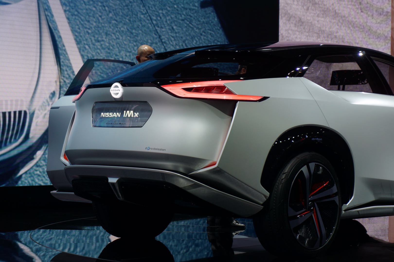 续航里程超600公里,日产imx概念车亮相东京车展