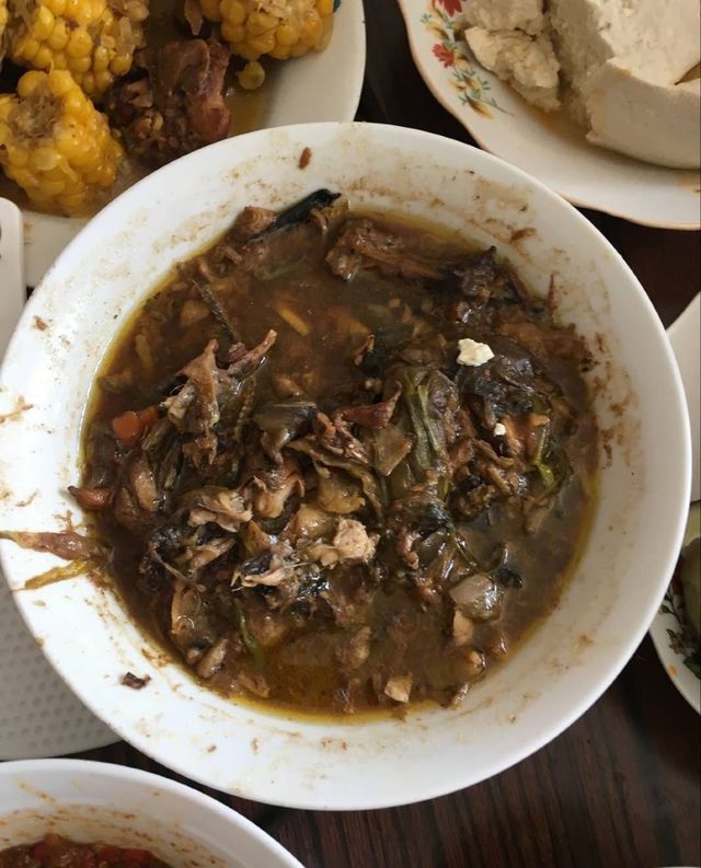 绝对是正宗的东北农家饭看完你会饿