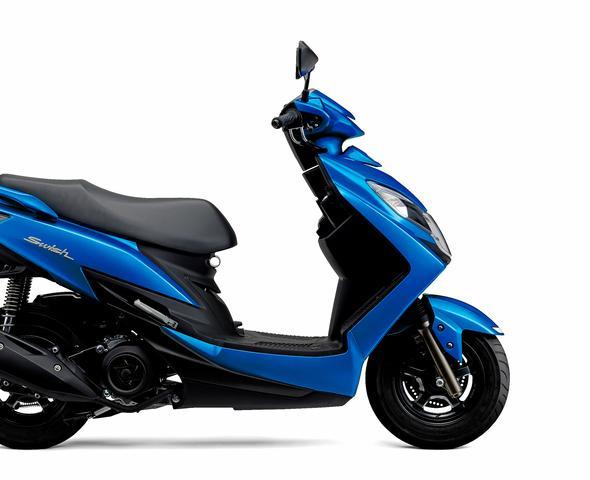 2017东京车展铃木swish125发布现场实拍