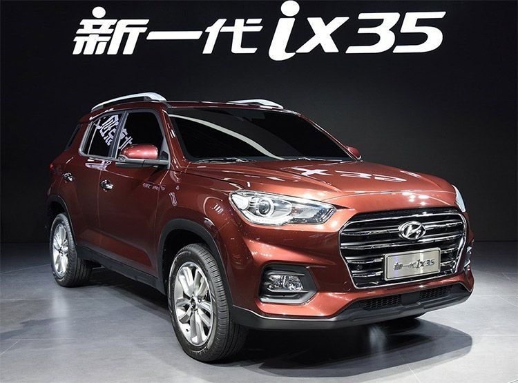 最值得期待的硬派紧凑型SUV——新一代ix35内饰即将曝光！