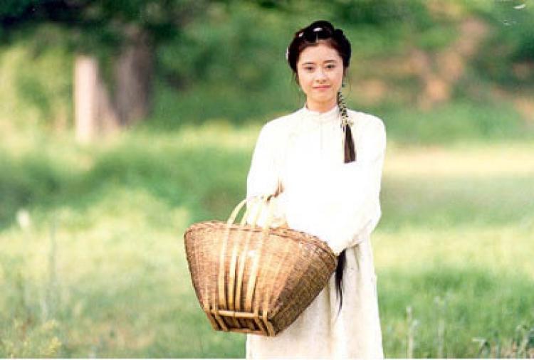 tvb版赵丽颖,张卫健的银屏cp,唯一一次给了吴彦祖