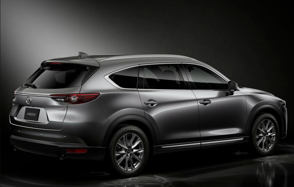 马自达7座suv官图发布 大号cx-5命名cx-8