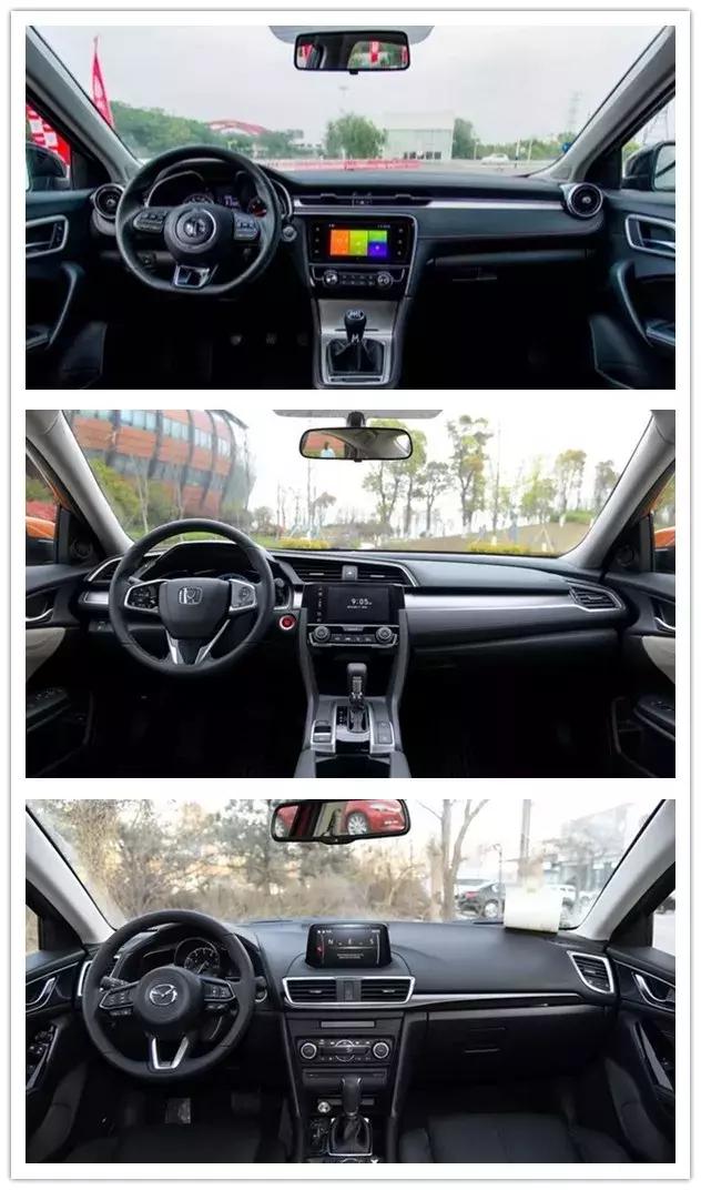 同为运动轿跑，全新名爵6凭什么PK昂克赛拉与思域？