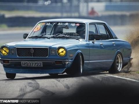 虽然你是老江湖,但是你在纽北上这么漂,我们不