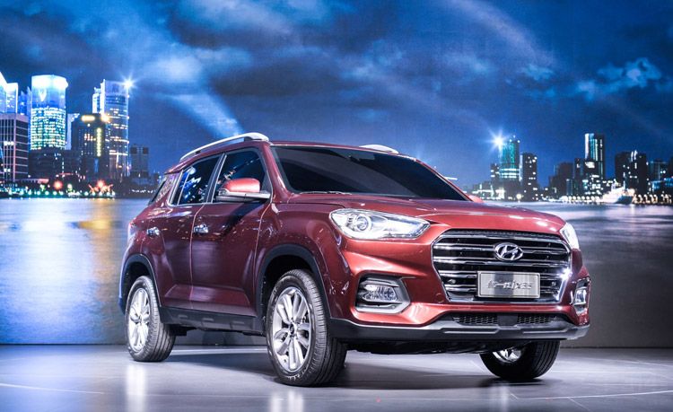 引领合资紧凑SUV新狂潮 新一代ix35上市时间定了