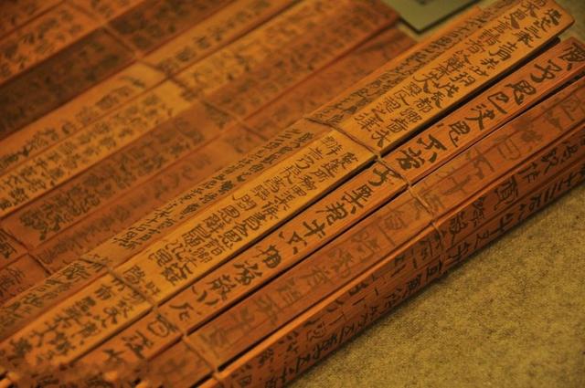 一片竹简记录了原因,确实让人佩服