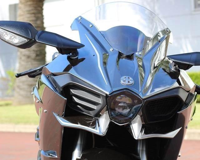 试驾报告魄力满点川崎ninjah2