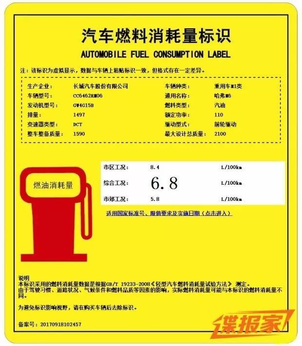 2018款阿特兹正式上市；明年起皮卡取消喷字/贴反光条