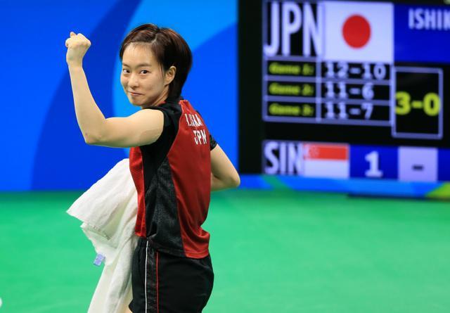 本来在福原爱淡出日本乒坛之后,作为日本女乒新一姐的石川佳纯一直是