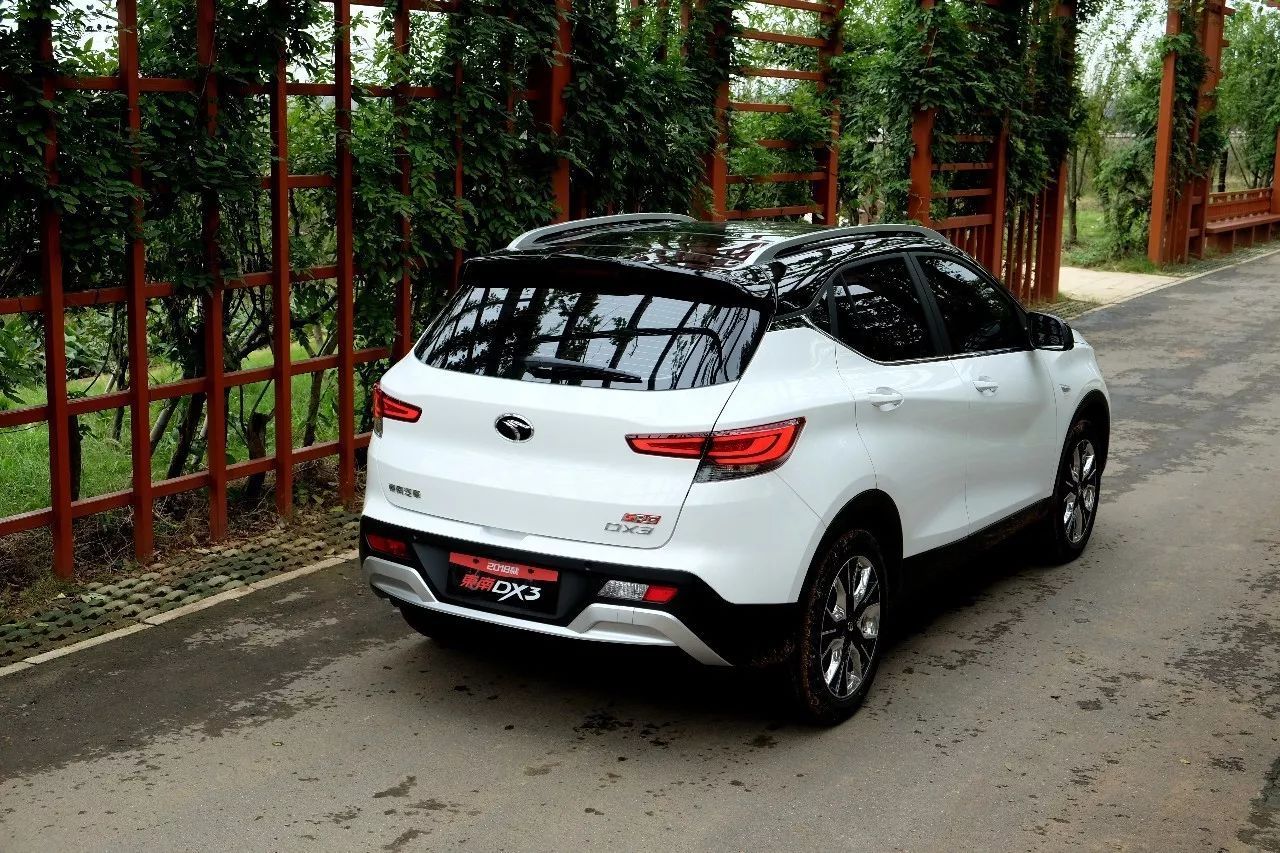 法拉利设计师操刀的国产SUV，DX3除了颜值还有什么