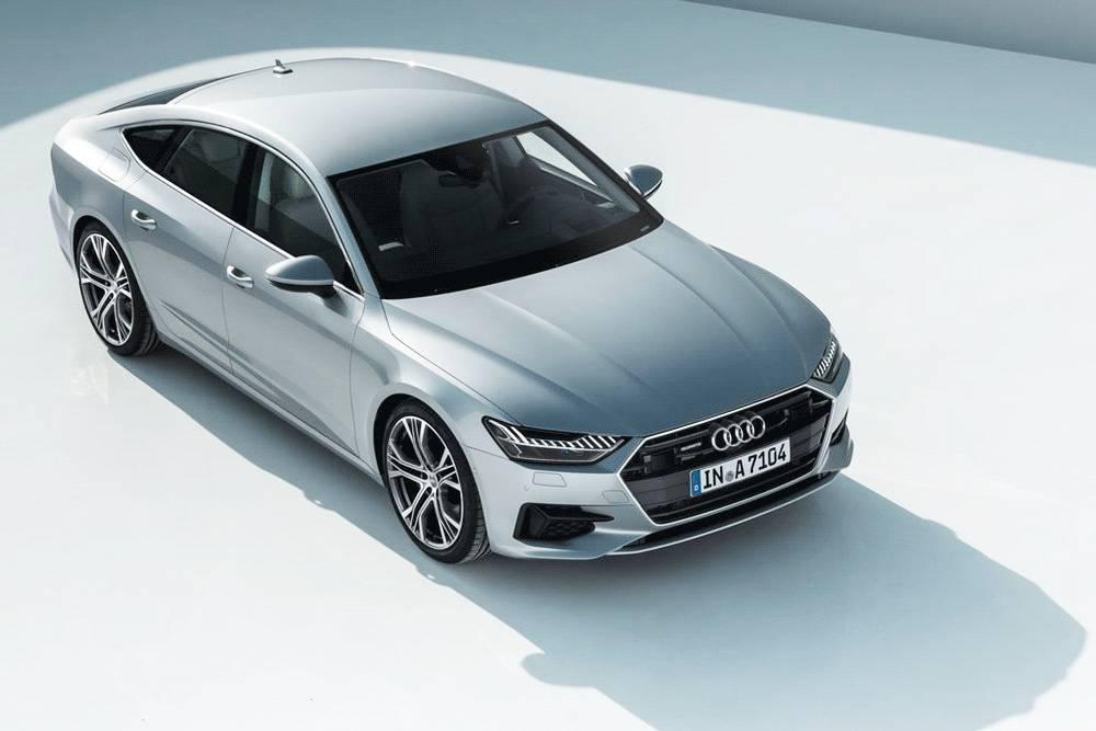 新奥迪A7再次向大家证明与“官车”没了联系，充满黑科技的绅士