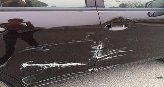 车子被刮了补漆多少钱 车刮花了补漆可以走保险吗