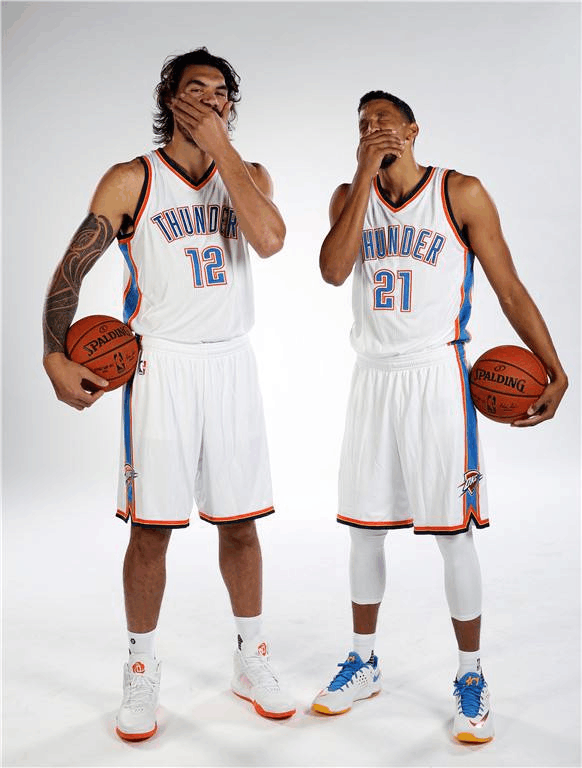 年薪千万场均却仅3分3板 还稳坐雷霆首发?罗伯森才是人生赢家!