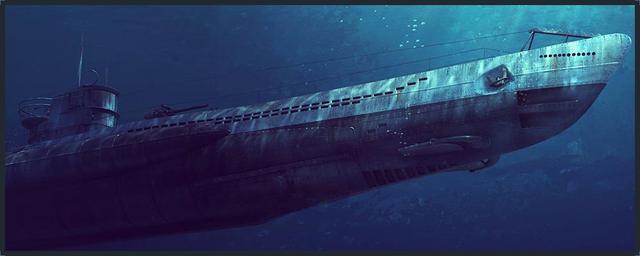 神秘潜艇百年来神出鬼没,美国苏联对其无可奈何,它来自外星人?