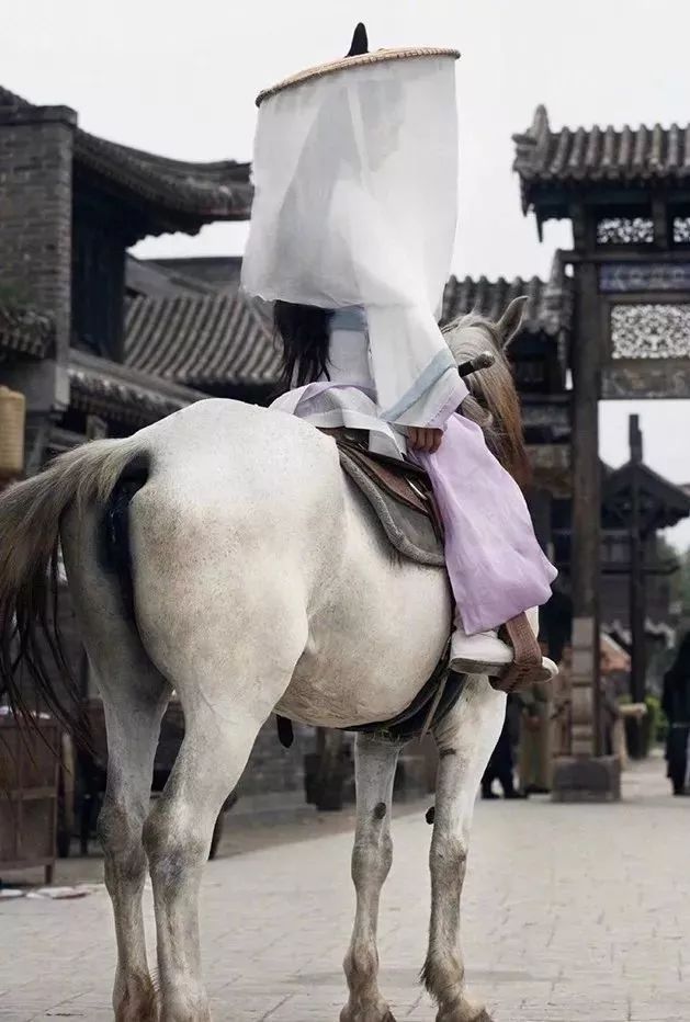 赵丽颖古装造型太美了,演这部电视剧的女主很有挑战性