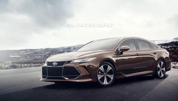 丰田再次推出一款全新B级车，比凯美瑞贵上一些，取名亚洲龙！