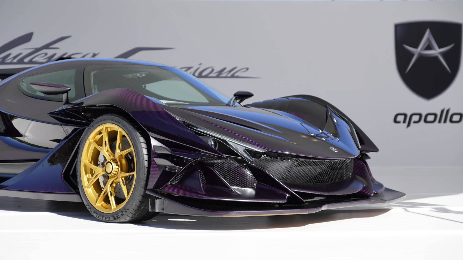 2018apollointensaemozionehypercar竞争对手锁定马王拉法