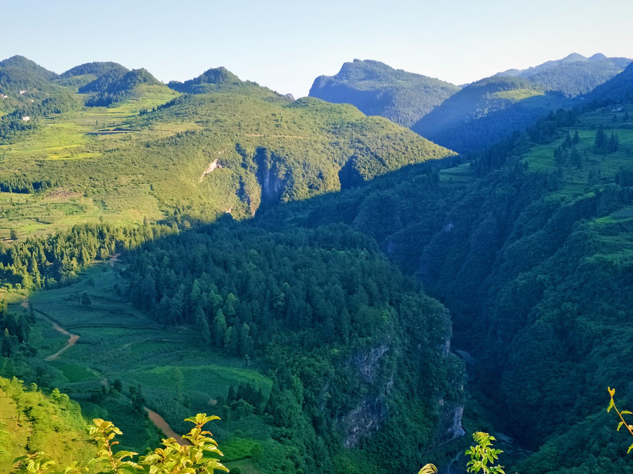 乡村风景图片真实照片图片