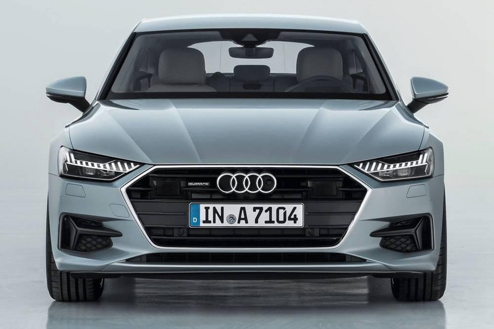 新奥迪A7再次向大家证明与“官车”没了联系，充满黑科技的绅士