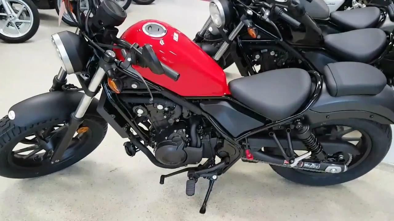 中量級巡航的反叛者2017本田cmx500rebel