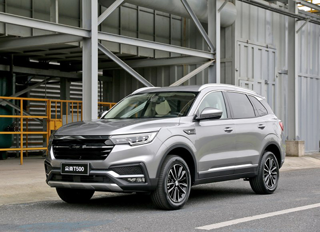 这次不造“豪车”了 8万元原创最帅SUV将要上市