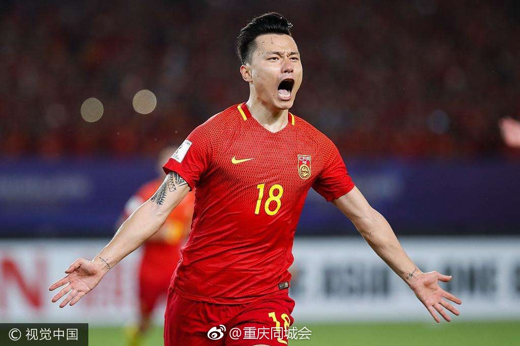 力挺国足[赞] 国足下月来渝