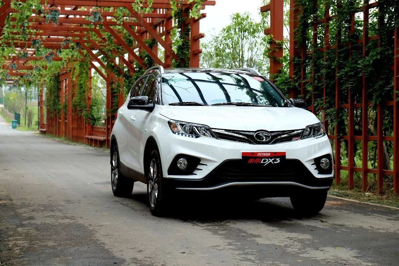 法拉利设计师操刀的国产SUV，DX3除了颜值还有什么