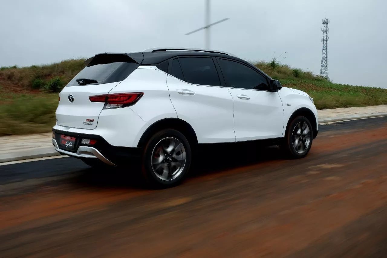 法拉利设计师操刀的国产SUV，DX3除了颜值还有什么