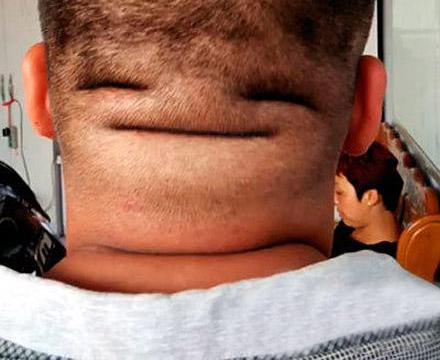 一觉醒来,发现自己变成彪形大汉