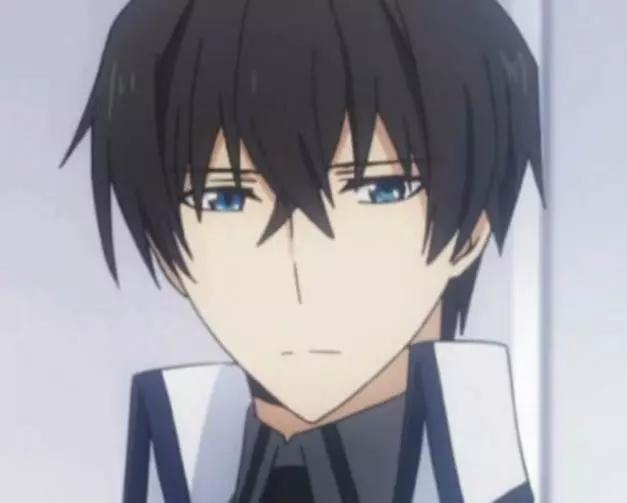 《魔法科高中的劣等生》司波达也 在有一集中他生气时说"你触犯到了我