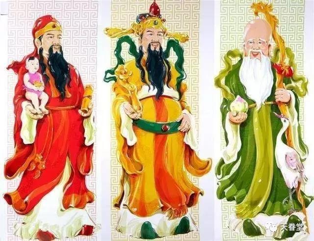 谁是长寿神？花钱里面有这些神仙吗？