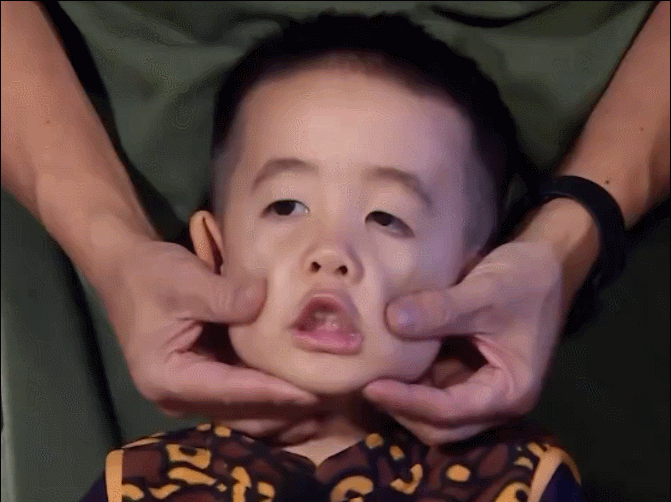 陈小春童年照和jasper神似,应采儿从小就是美人坯子