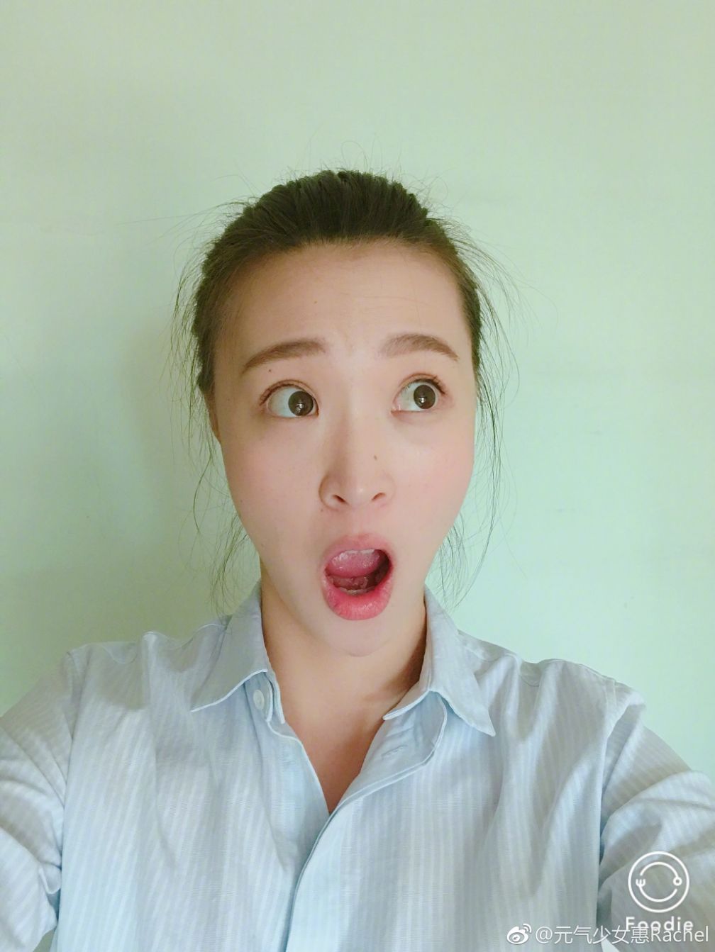 中国女排第一长腿美女,生活照搞笑堪比傅园慧,人美心更善