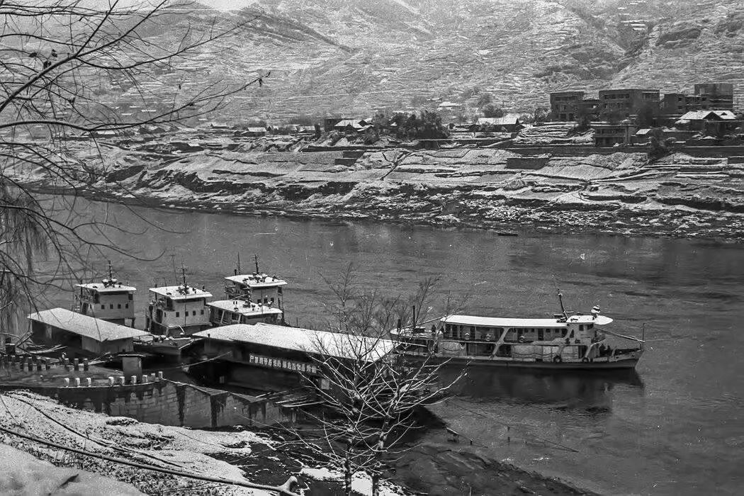 沿河土家族自治县20年前的照片《老沿河》图集
